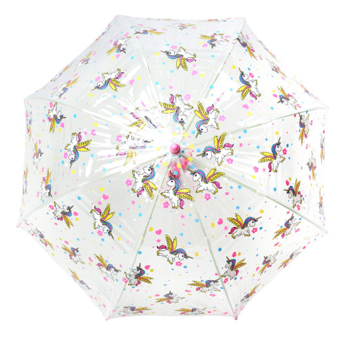 Дитяча парасолька-тростина Fulton Funbrella-4 C605 Bella The Unicorn (Єдинороги)