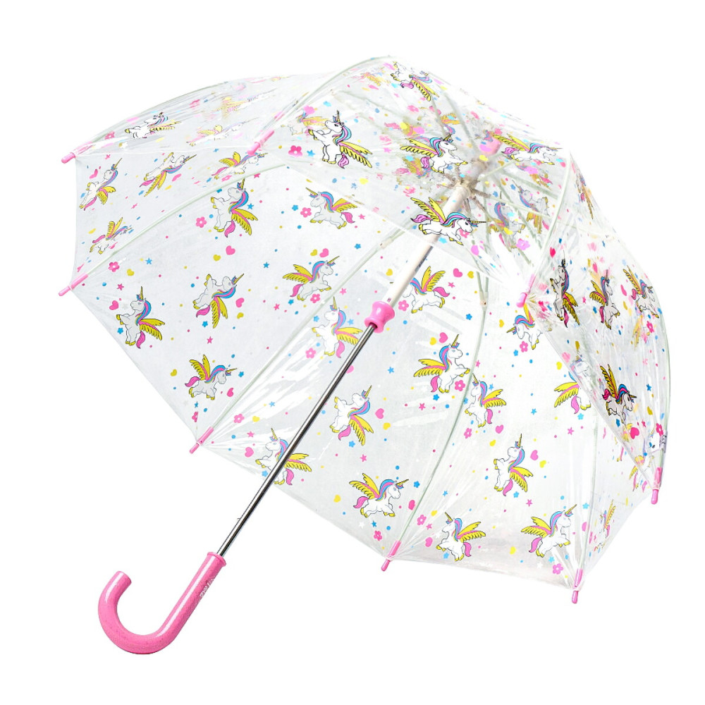 Детский зонт-трость Fulton Funbrella-4 C605 Bella The Unicorn (Единороги)
