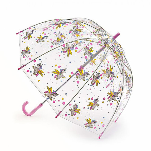 Дитяча парасолька-тростина Fulton Funbrella-4 C605 Bella The Unicorn (Єдинороги)