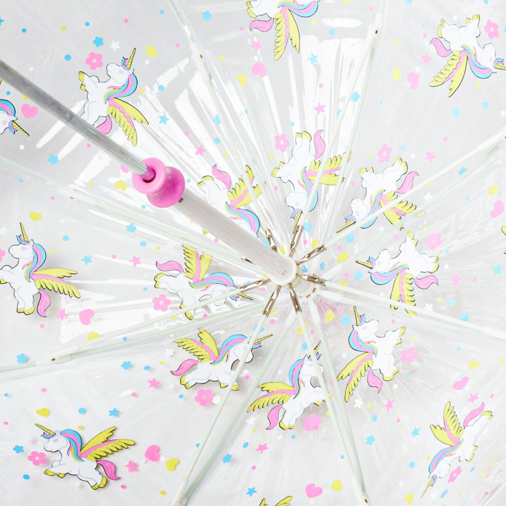 Детский зонт-трость Fulton Funbrella-4 C605 Bella The Unicorn (Единороги)