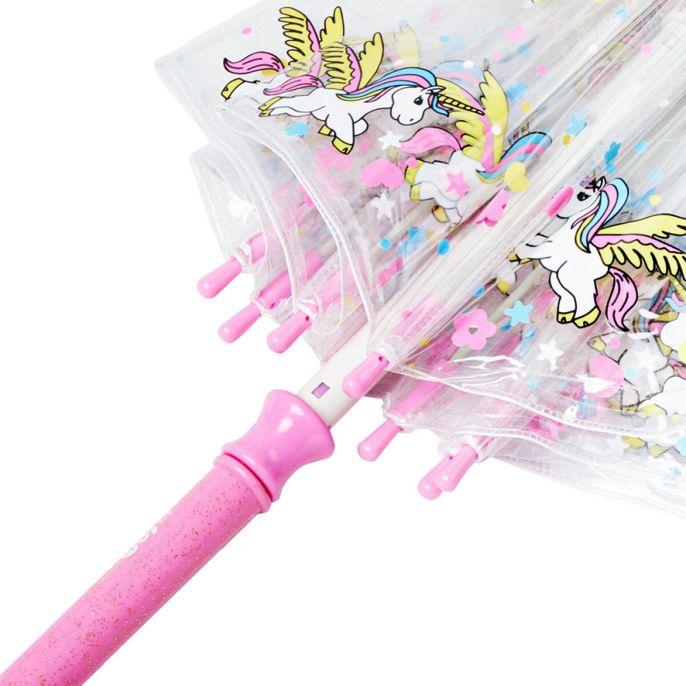 Детский зонт-трость Fulton Funbrella-4 C605 Bella The Unicorn (Единороги)