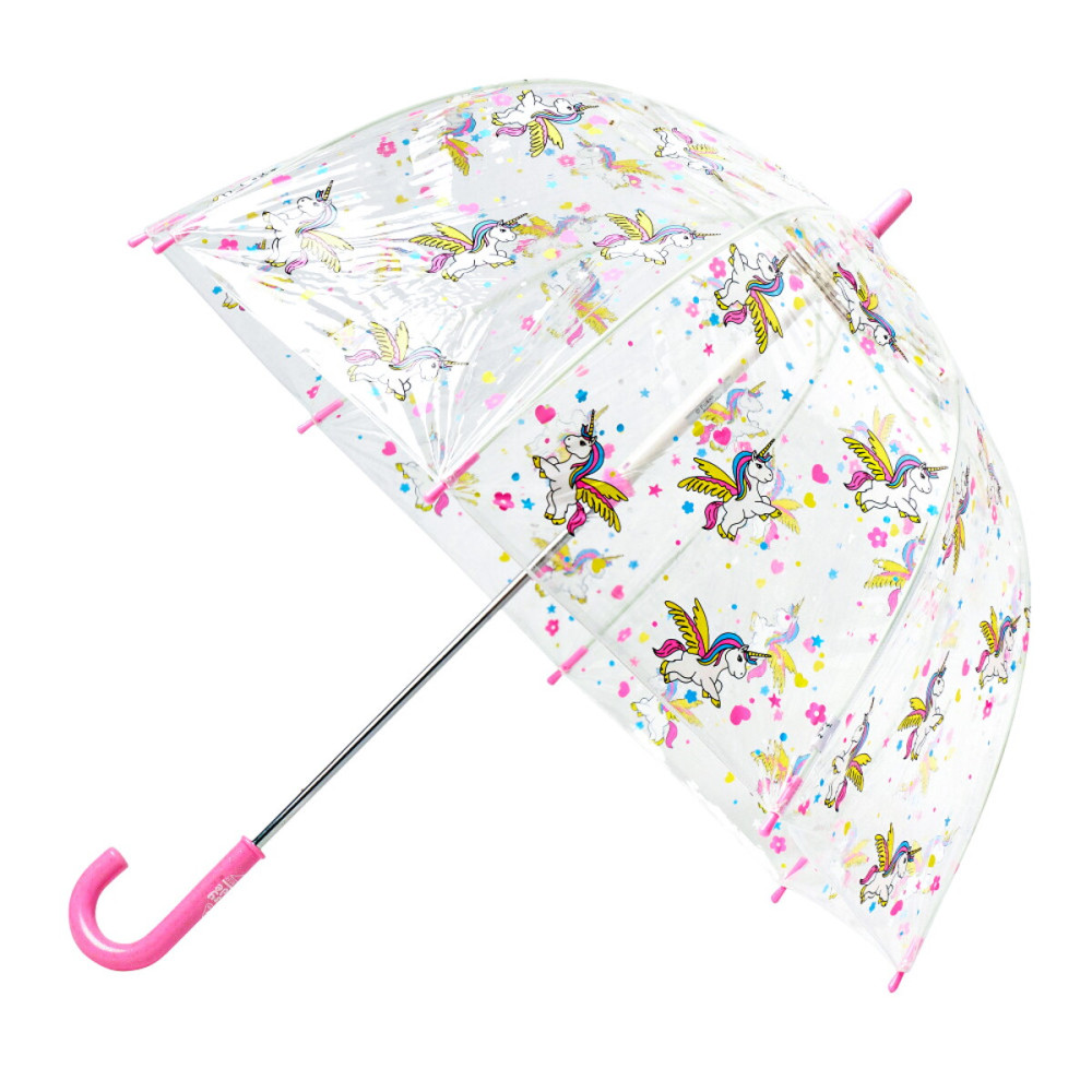 Детский зонт-трость Fulton Funbrella-4 C605 Bella The Unicorn (Единороги)