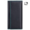 Женский кожаный кошелек Visconti CD21 с RFID Topaz (Black-Aqua)