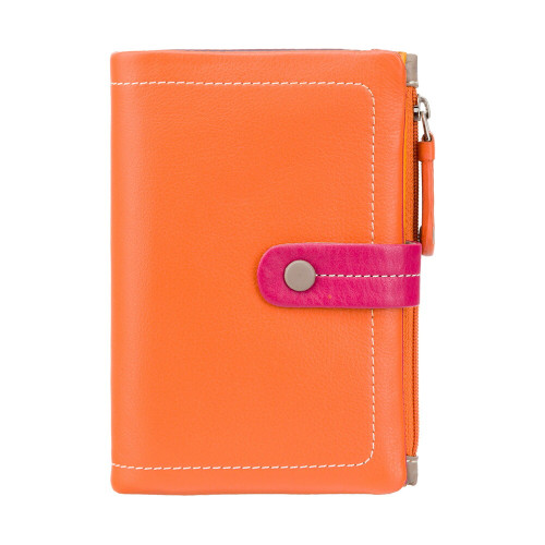 Жіночий шкіряний гаманець Visconti M87 - Malibu (orange multi)