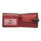 Мужской кожаный кошелек Visconti TR35 с RFID Atlantis (Black-Red)