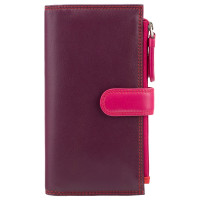 Женский кошелек Visconti RB100 - Bermuda (Plum Multi)