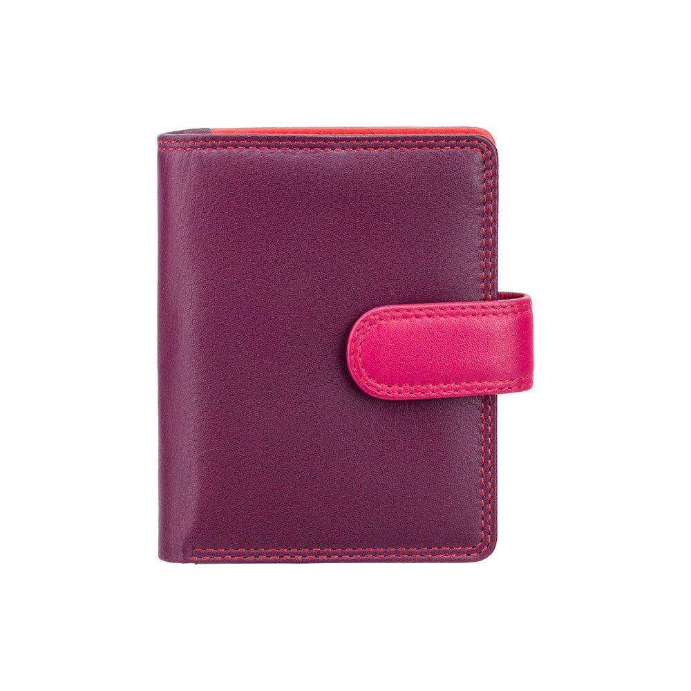 Жіночий гаманець Visconti RB40 з RFID - Bali (Plum Multi)