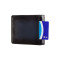 Мужской кожаный кошелек Visconti AT60 Tap-n-Go c RFID Arthur (Burnish Blue)