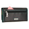 Женский кожаный кошелек Visconti R11 с RFID Paloma (Black/Rhumba)