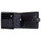 Мужской кошелек Visconti TR35 с защитой RFID Atlantis (Black-Blue)