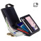 Мужской кошелек Visconti TR35 с защитой RFID Atlantis (Black-Blue)