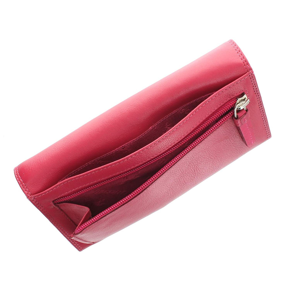 Женский кошелек Visconti HT35 Buckingham (Fuchsia)