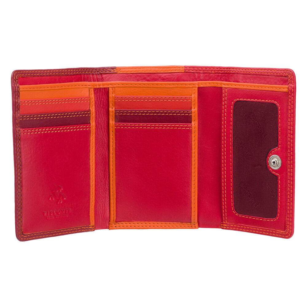Женский кошелек Visconti RB39 Biola (Red Multi)