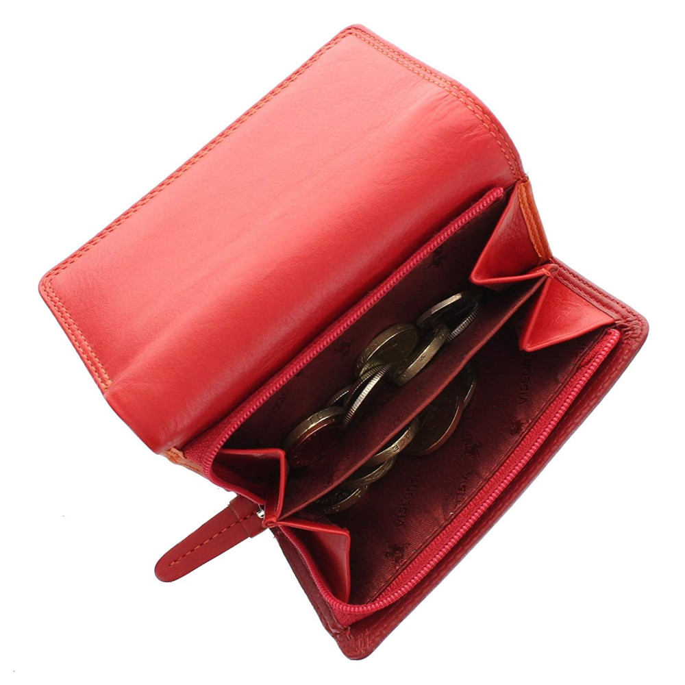Женский кошелек Visconti RB39 Biola (Red Multi)