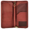 Коричневый кошелек для путешествий (тревелер) Visconti 1157 Polo (Brown) Коричневый кошелек для путешествий (тревелер) Visconti 1157 Polo (Brown)