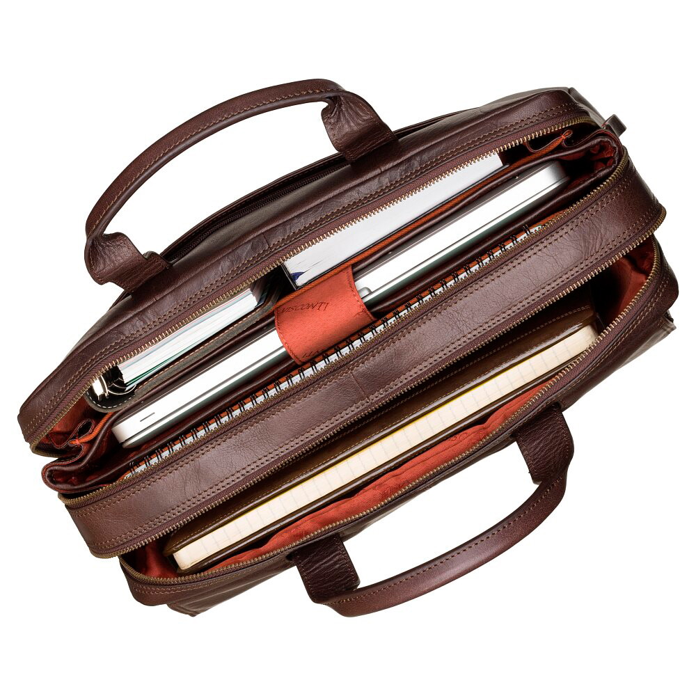 Сумка для ноутбука 15" Visconti ML24 Anderson (Brown)