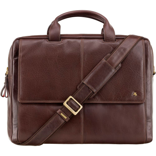 Сумка для ноутбука 15" Visconti ML24 Anderson (Brown)