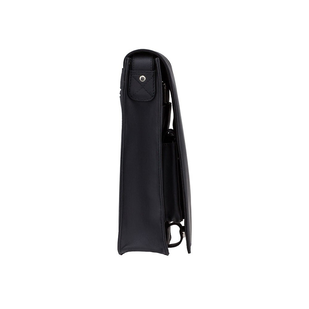 Мужская сумка мессенджер Visconti 18410 Jasper (Black)