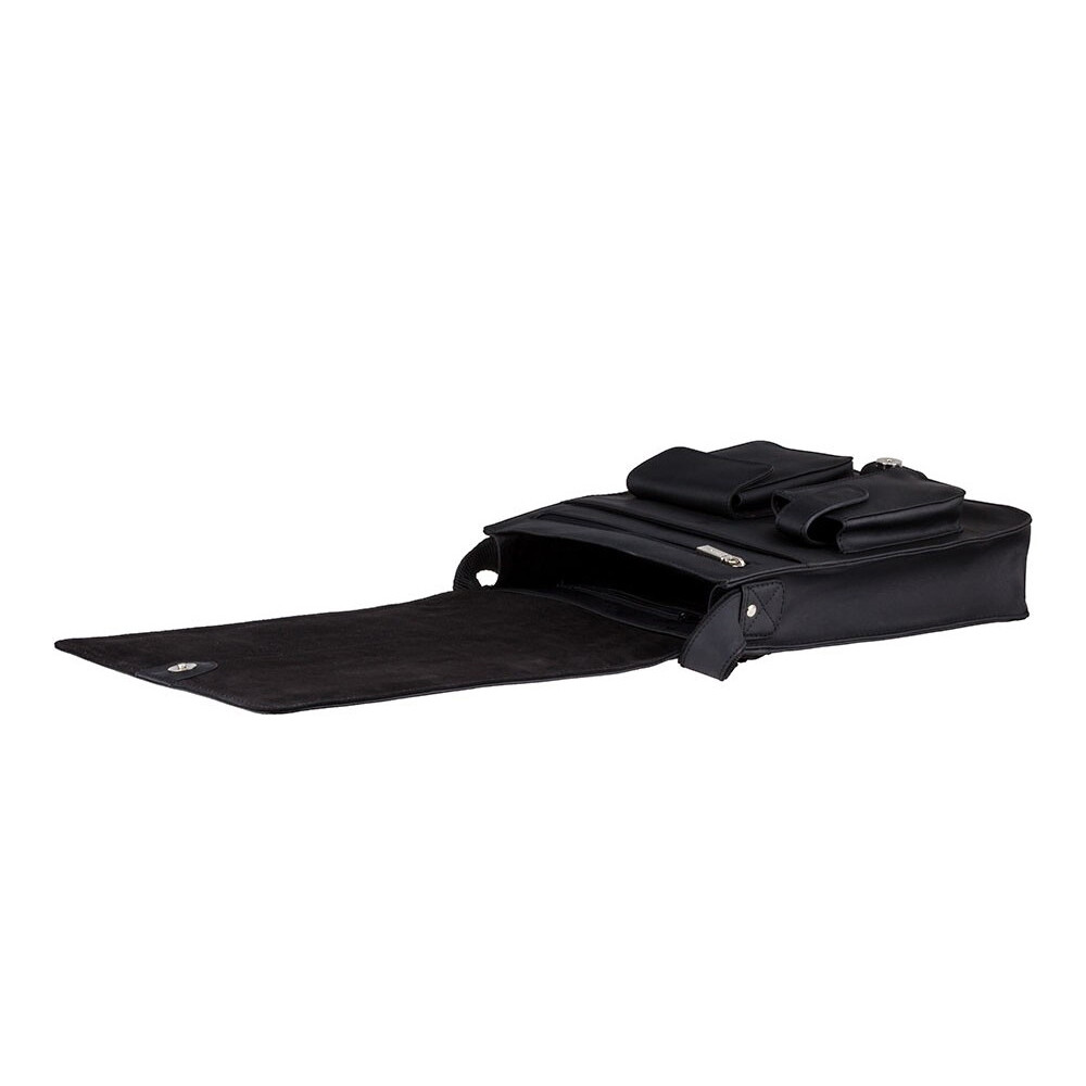 Мужская сумка мессенджер Visconti 18410 Jasper (Black)