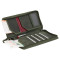 Мужской клатч (тревелер) Visconti 728 Wing с RFID (Oil Green)