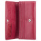 Женский кожаный кошелек Visconti HT35 Buckingham (Red)