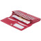 Женский кожаный кошелек Visconti HT35 Buckingham (Red)