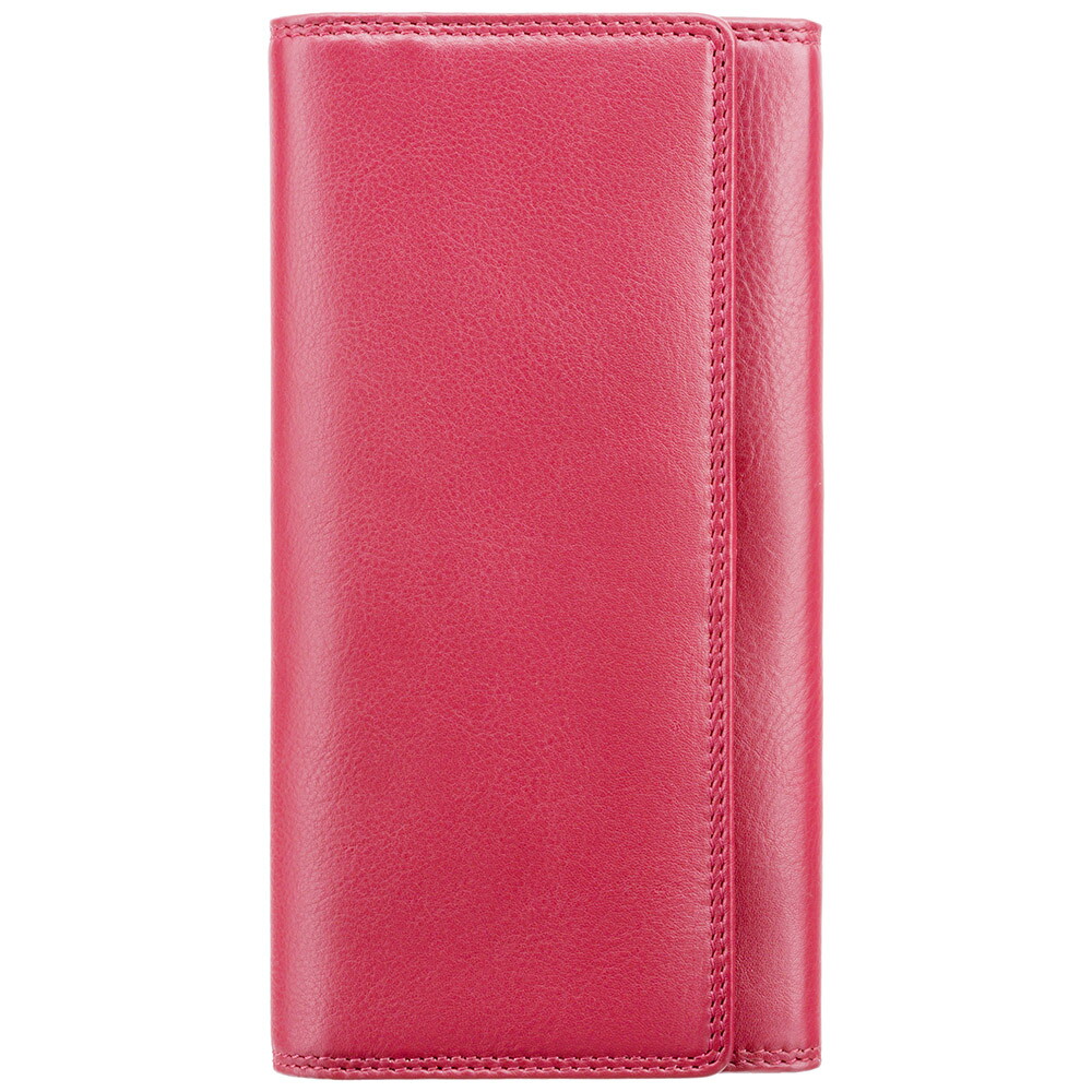 Женский кожаный кошелек Visconti HT35 Buckingham (Red)