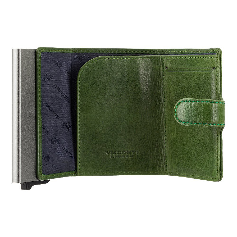 Кошелек-картхолдер Visconti VSL59 Fireblade (Green)