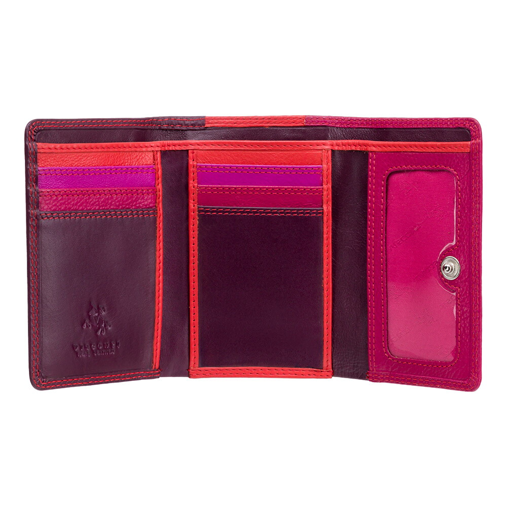 Женский кошелек Visconti RB39 - Biola (Plum Multi)