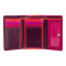Женский кошелек Visconti RB39 - Biola (Plum Multi)