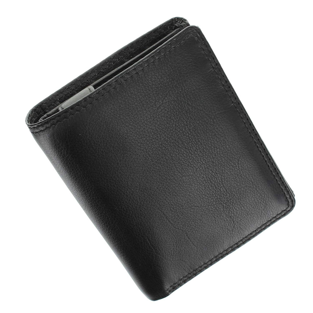 Мужской кожаный кошелек Visconti HT11 Brixton (black) 