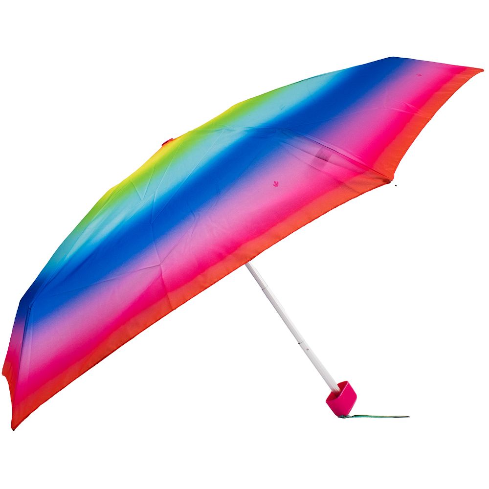Женский мини (карманный) зонт Fulton L501 Tiny-2 Rainbow (Радуга)