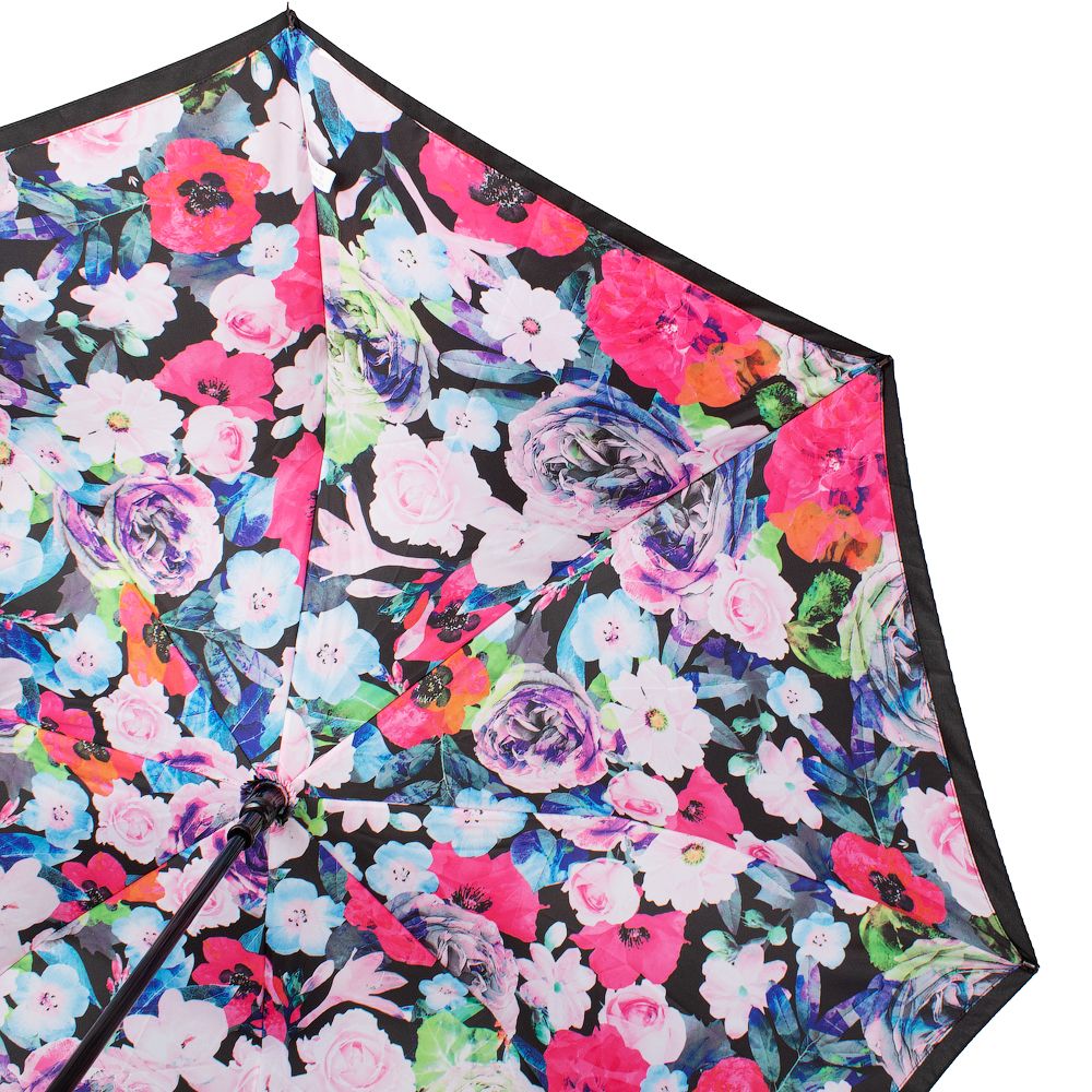 Женский зонт-трость Fulton L754 Bloomsbury-2 Vibrant Floral (Яркие цветы)