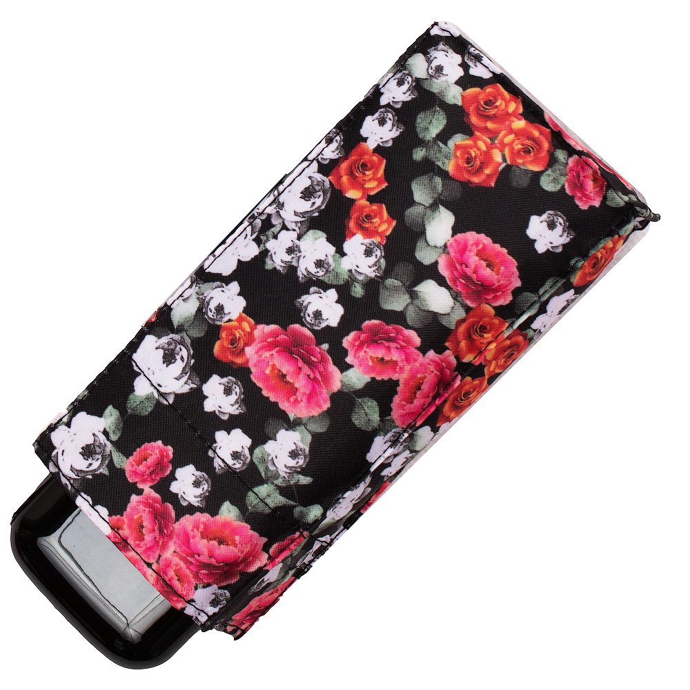 Женский мини (карманный) зонт Fulton L501 Tiny-2 Floral Cluster (Цветочный кластер)