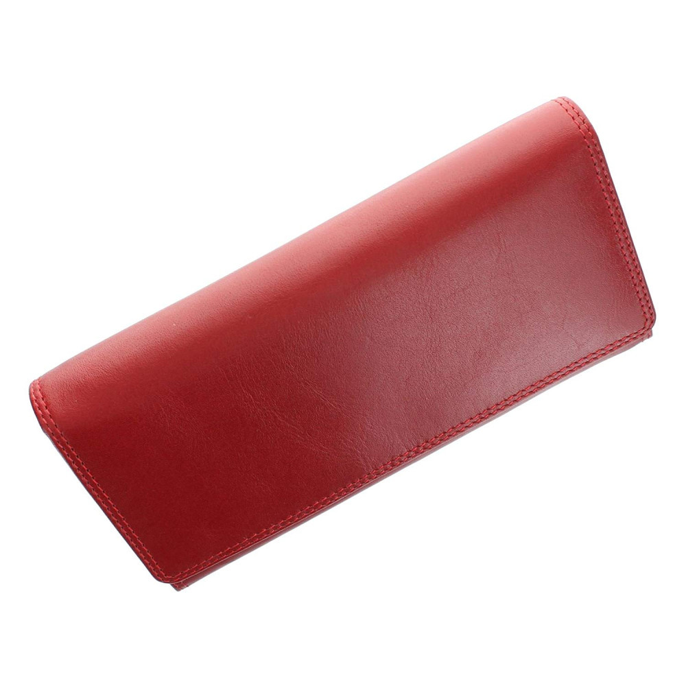 Женский кожаный кошелек Visconti MZ10 - Florence (red)