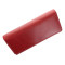 Женский кожаный кошелек Visconti MZ10 - Florence (red)