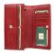 Женский кожаный кошелек Visconti MZ10 - Florence (red) Женский кожаный кошелек Visconti MZ10 - Florence (red)