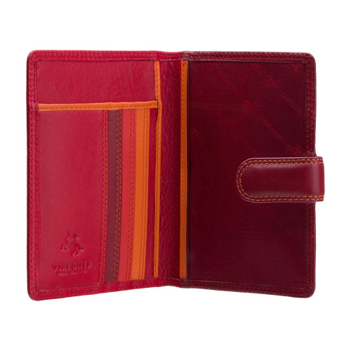Обкладинка для паспорту Visconti RB75 - Sumba (red multi)