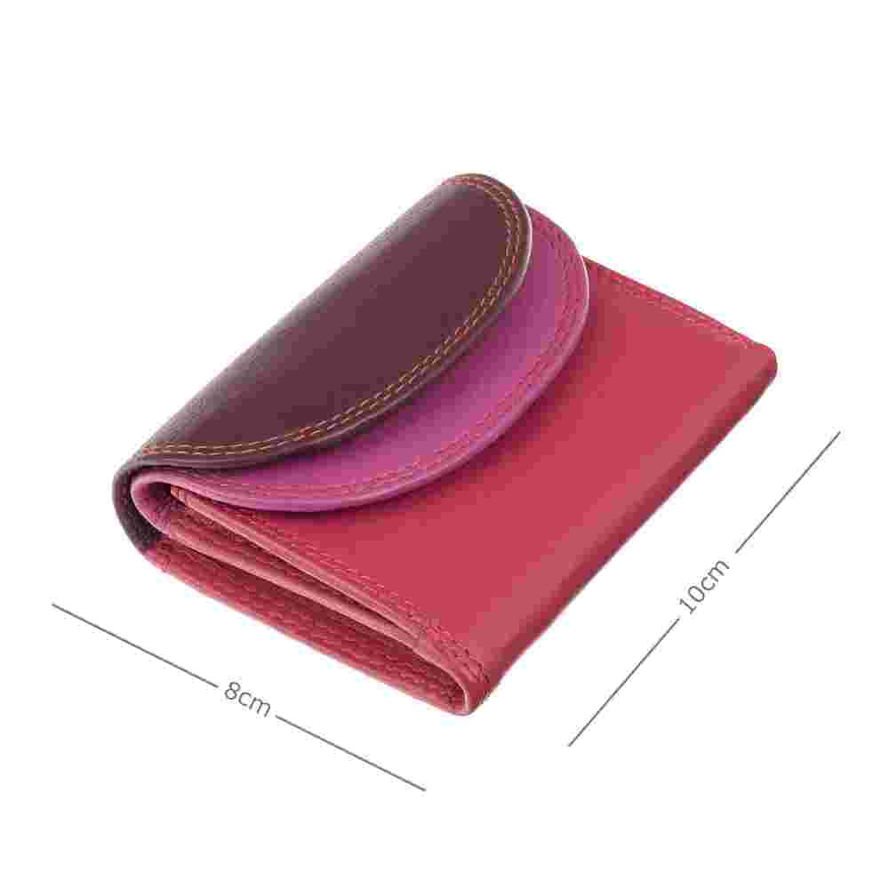 Маленький женский кошелек Visconti RB126 Zanzibar (Plum Multi)