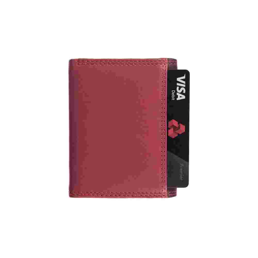 Маленький женский кошелек Visconti RB126 Zanzibar (Plum Multi)
