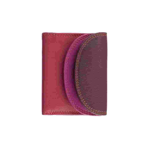 Маленький жіночий гаманець Visconti RB126 Zanzibar (Plum Multi)