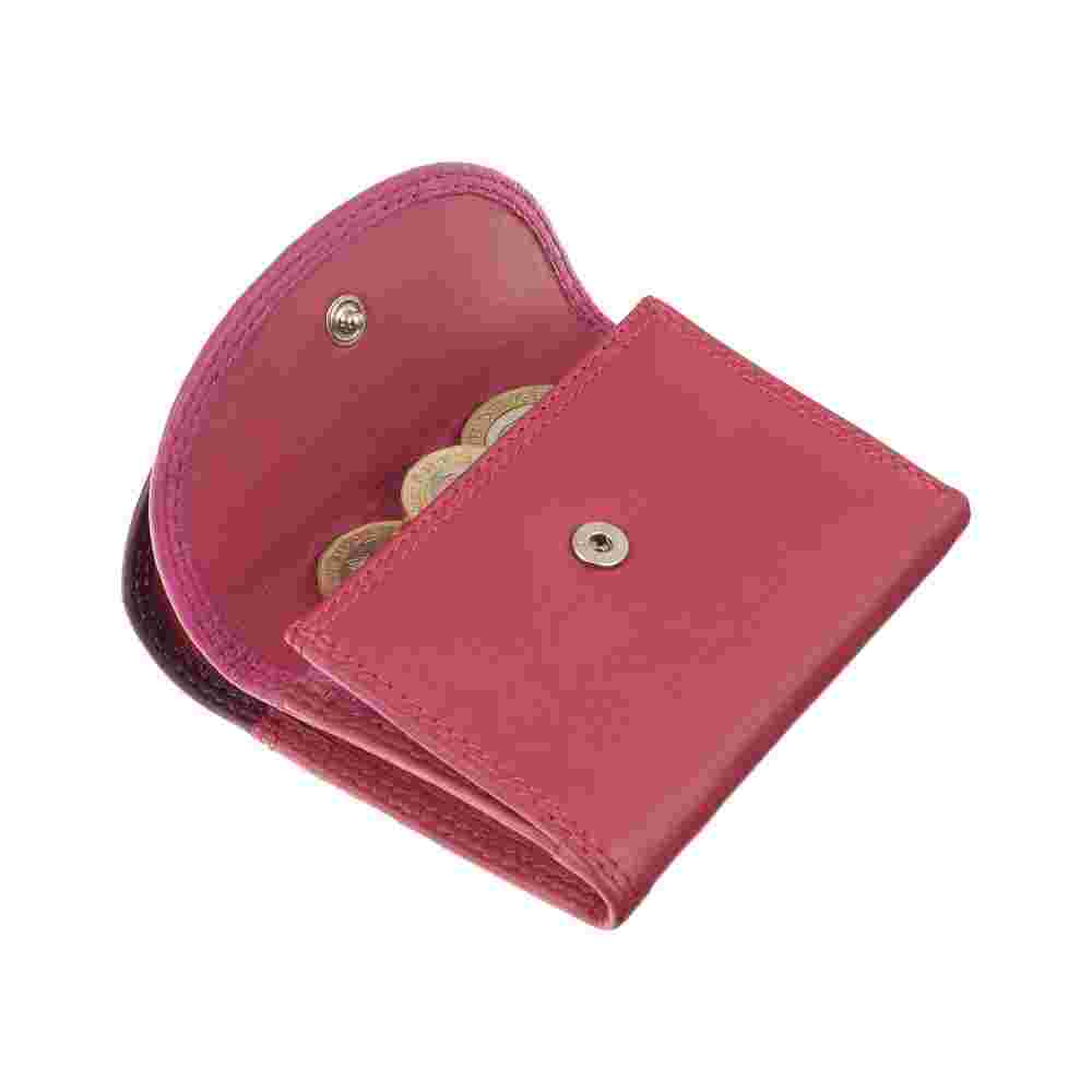 Маленький женский кошелек Visconti RB126 Zanzibar (Plum Multi)