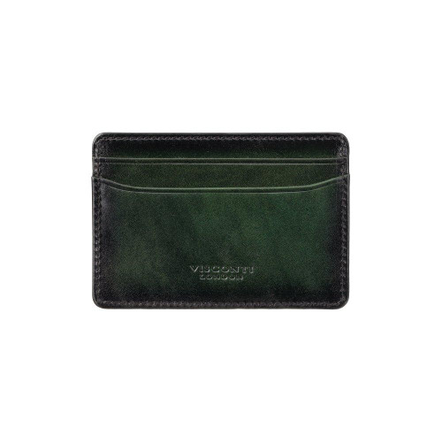 Картхолдер Visconti AT54 з RFID Evan (Burnish Green)
