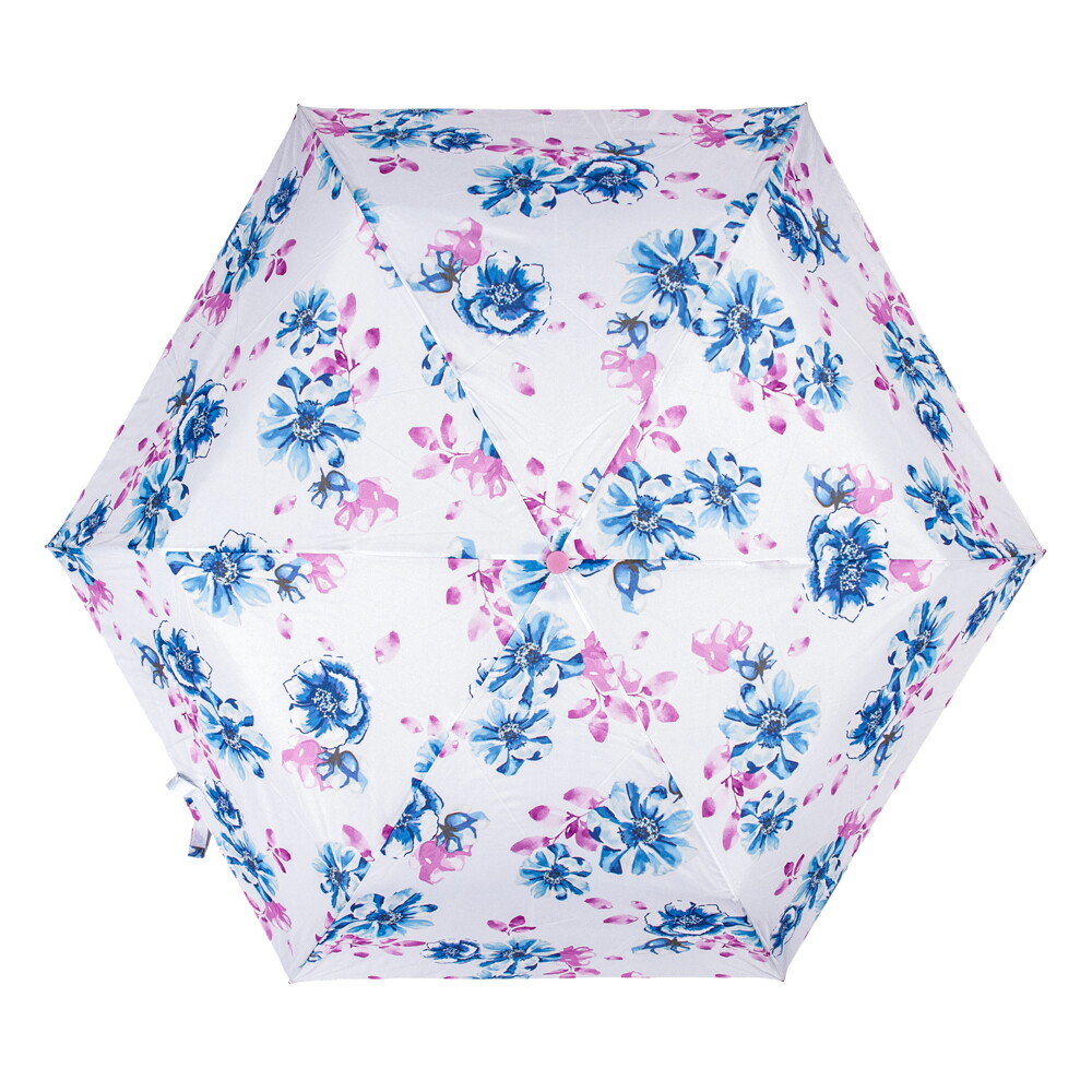 Зонт женский Fulton Superslim-2 L553 Pastel Petals (Милые лепестки)