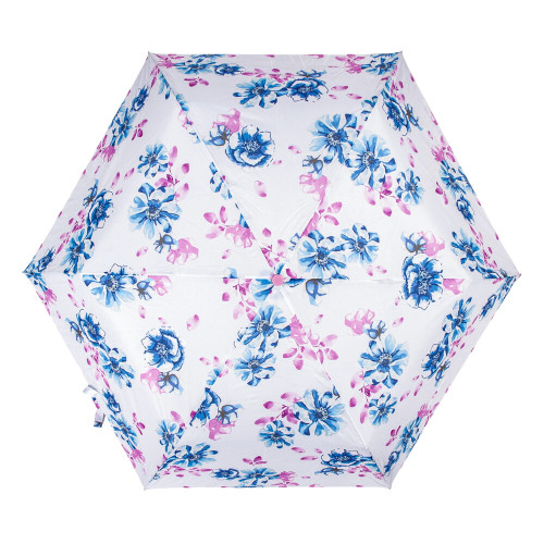Парасолька жіноча Fulton Superslim-2 L553 Pastel Petals (Мили пелюстки)