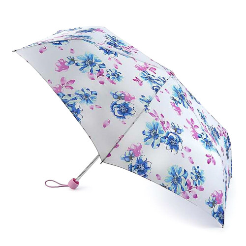 Парасолька жіноча Fulton Superslim-2 L553 Pastel Petals (Мили пелюстки)
