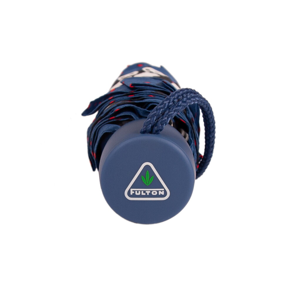 Зонт женский Fulton Minilite-2 L354 Pin Spot Panda (Веселые Панды)