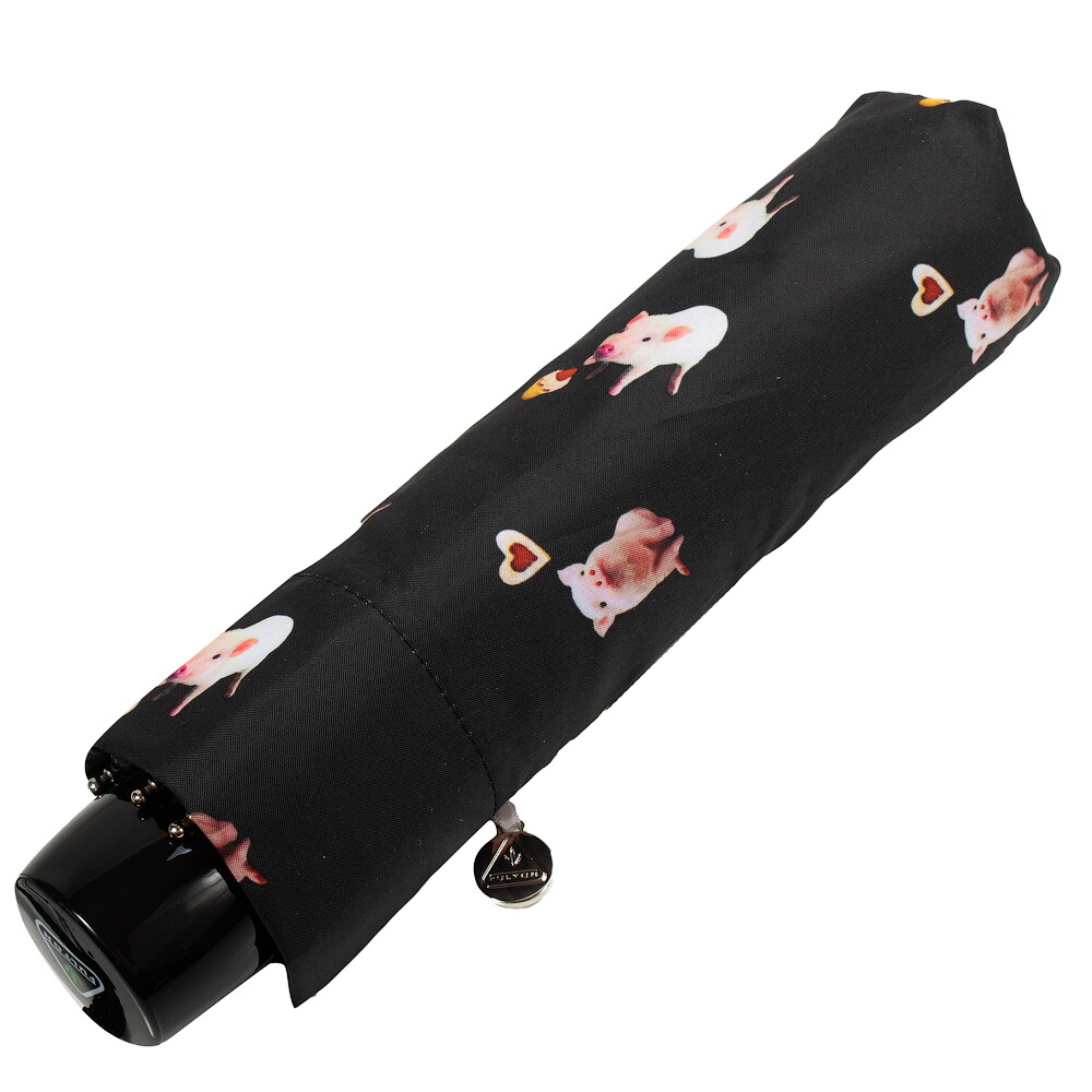 Зонт женский Fulton L354 Minilite-2 Greedy Piggy (Поросенок)