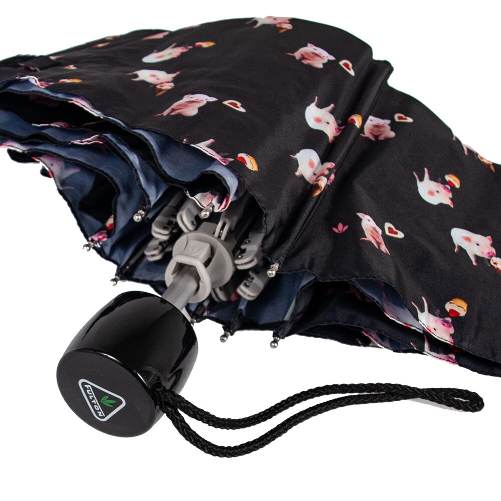 Зонт женский Fulton L354 Minilite-2 Greedy Piggy (Поросенок)