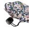 Зонт женский Fulton Minilite-2 L354 Rose and Animal (Бежевые розы)